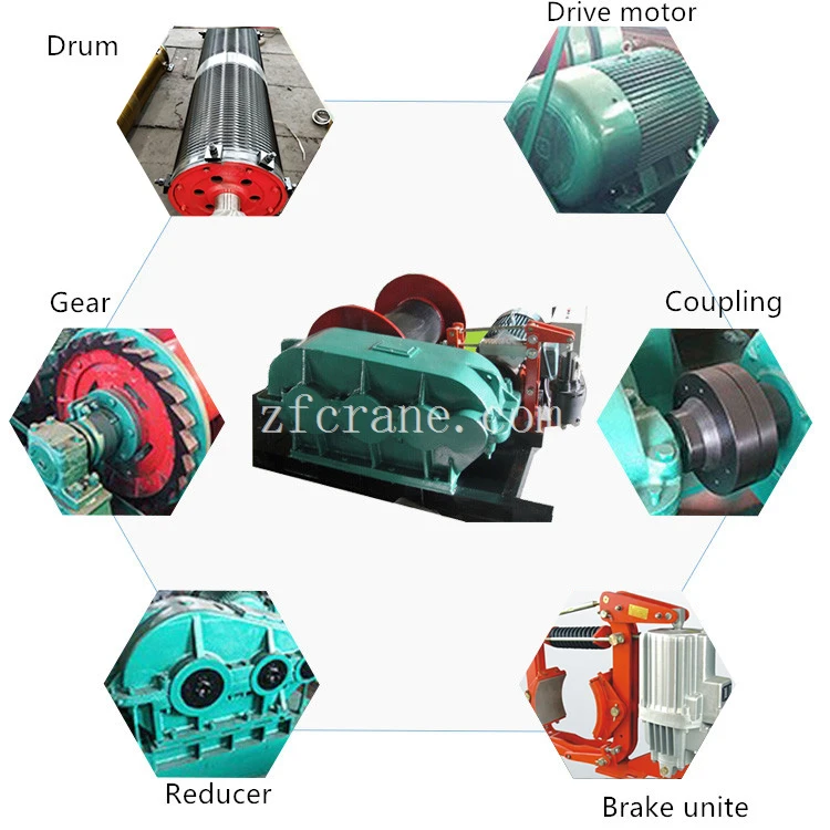 winch components winch components